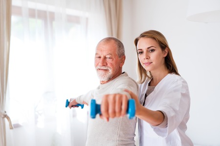 Exercise Programmes and Home-Based Rehabilitation for Elderly Hip Fracture Patients in the UK